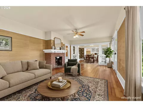 Living - 1610 Cal Young Rd, Eugene, OR 97401 photo 2 of 2