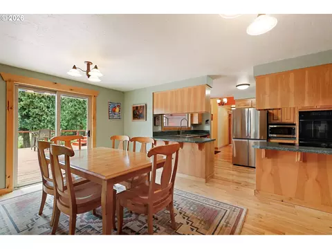 Dining - 33740 S Ball Rd, Molalla, OR 97038 photo 1 of 2