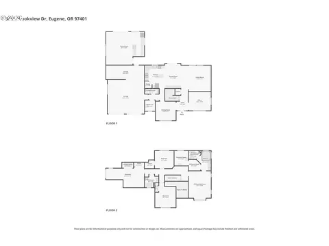 Floorplan - 3465 Brookview Dr, Eugene, OR 97401 photo 1 of 1