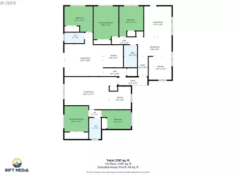Floorplan - 945 Madison St, Eugene, OR 97402 photo 1 of 1