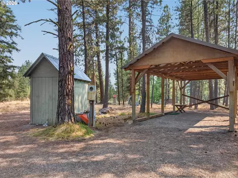 Exterior - 105 E Mt View Est, Sumpter, OR 97877 photo 3 of 17