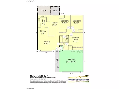 Floorplan - 1480 S Alpine St, Cornelius, OR 97113 photo 1 of 1