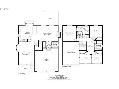 Floorplan - 1753 NW Wonderview Ave, Gresham, OR 97030 photo 1 of 1