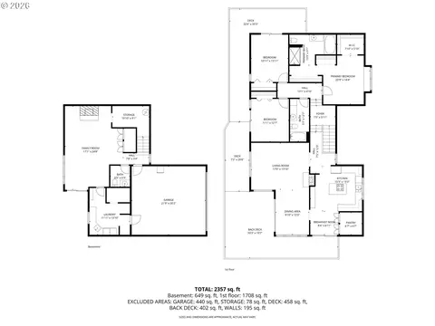 Floorplan - 13 Judith Pl, Longview, WA 98632 photo 1 of 2