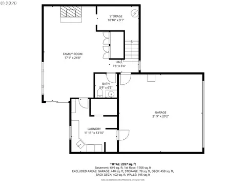 Floorplan - 13 Judith Pl, Longview, WA 98632 photo 2 of 2