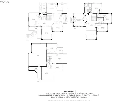 Floorplan - 6107 Forest Ridge Dr, Springfield, OR 97478 photo 1 of 1