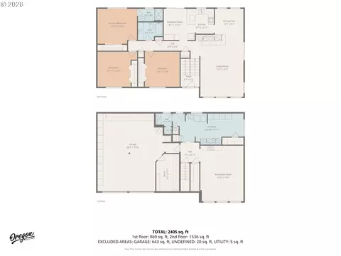 Floorplan - 2310 NW 8th Ct, Gresham, OR 97030 photo 1 of 2