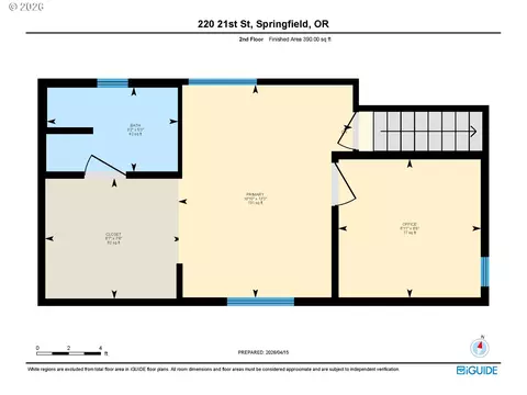 Floorplan - 220 21st St, Springfield, OR 97477 photo 2 of 3