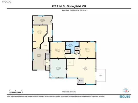 Floorplan - 220 21st St, Springfield, OR 97477 photo 1 of 3