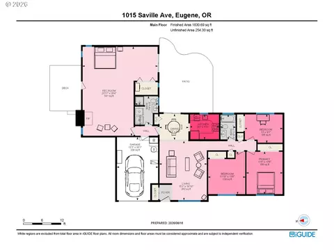 Floorplan - 1015 Saville Ave, Eugene, OR 97404 photo 1 of 1