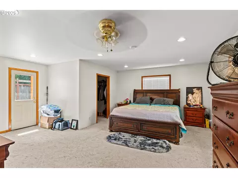 Bedroom - 233 Howard Ave, Eugene, OR 97404 photo 3 of 6