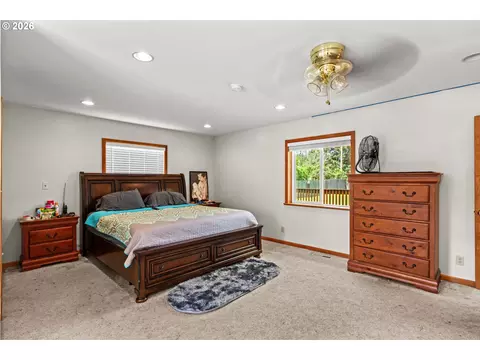Bedroom - 233 Howard Ave, Eugene, OR 97404 photo 6 of 6