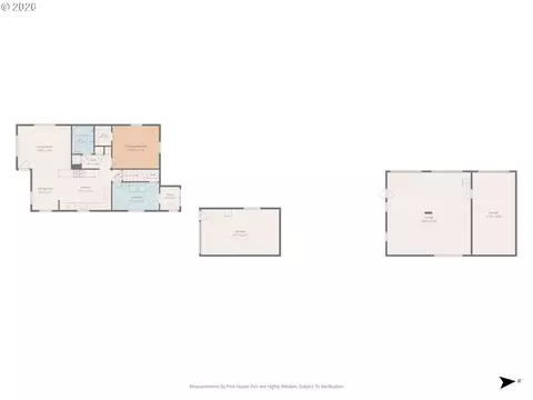 Floorplan - 4921 SE Welch Rd, Gresham, OR 97080 photo 1 of 1