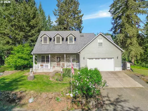 43288 Rodgers Mountain Loop, Scio, OR 97374
