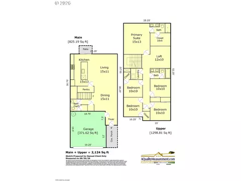 Floorplan - 4202 SW Thomas Ave, Gresham, OR 97080 photo 1 of 1