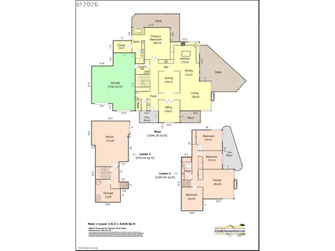 Floorplan - 2427 SElliott Dr, Gresham, OR 97080 photo 1 of 1