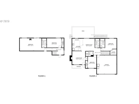 Floorplan - 36430 Dubarko Rd, Sandy, OR 97055 photo 1 of 1