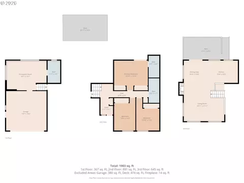 Floorplan - 3691 NE 4th St, Gresham, OR 97030 photo 1 of 1