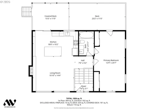 Floorplan - 29201 SE Hillyard Dr, Boring, OR 97009 photo 1 of 2