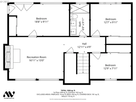 Floorplan - 29201 SE Hillyard Dr, Boring, OR 97009 photo 2 of 2