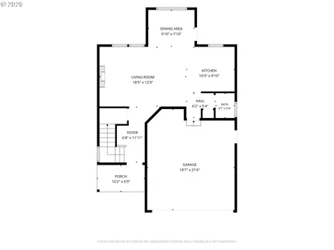 Floorplan - 5546 King Arthur Ct, Eugene, OR 97402 photo 1 of 3