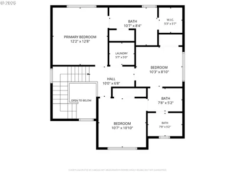 Floorplan - 5546 King Arthur Ct, Eugene, OR 97402 photo 2 of 3