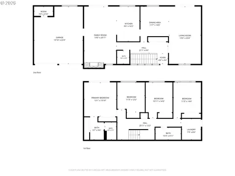 Floorplan - 551 Brookside Dr, Eugene, OR 97405 photo 1 of 1