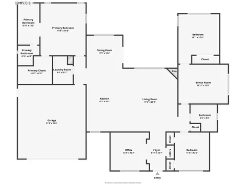 Floorplan - 2298 37th St, Springfield, OR 97477 photo 1 of 1