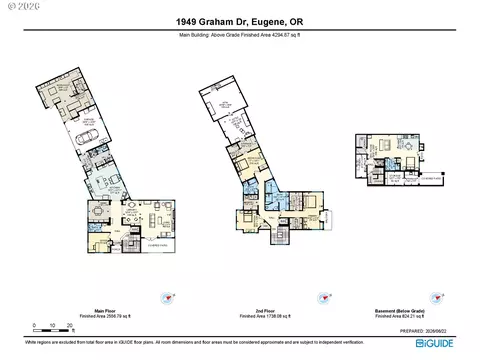 Floorplan - 1949 Graham Dr, Eugene, OR 97405 photo 1 of 1
