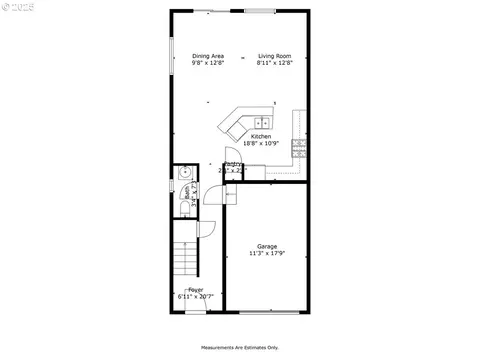 Floorplan - 2856 S Nectarine St, Cornelius, OR 97113 photo 1 of 1