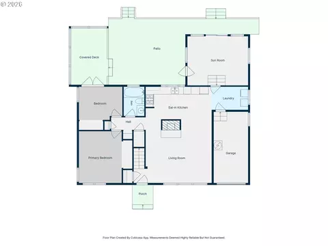 Floorplan - 541 W 21st Ave, Eugene, OR 97405 photo 1 of 3