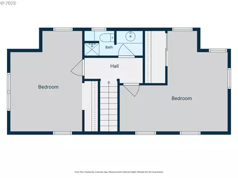 Floorplan - 541 W 21st Ave, Eugene, OR 97405 photo 2 of 3