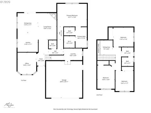 Floorplan - 1333 Bond Ln, Eugene, OR 97401 photo 1 of 1