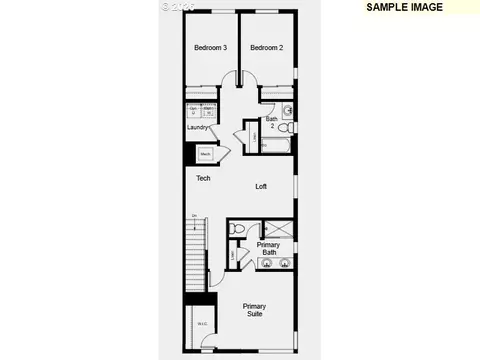 Floorplan - 3695 SW Knapp Dr, Gresham, OR 97080 photo 2 of 2