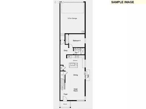 Floorplan - 3695 SW Knapp Dr, Gresham, OR 97080 photo 1 of 2