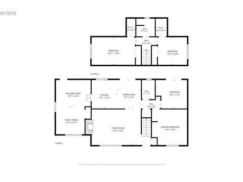 Floorplan - 1563 NE Village Squire Ct, Gresham, OR 97030 photo 1 of 1