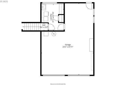 Floorplan - 511 SE 15th St, Gresham, OR 97080 photo 2 of 3