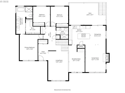Floorplan - 511 SE 15th St, Gresham, OR 97080 photo 3 of 3