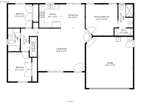 Floorplan - 613 Brooks Loop, Sutherlin, OR 97479 photo 1 of 1