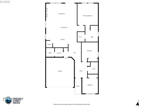 Floorplan - 2956 U St, Springfield, OR 97477 photo 1 of 1