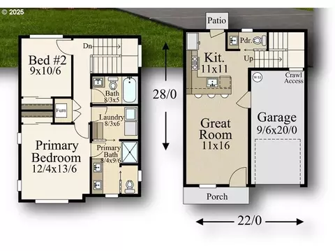 Floorplan - 4059 SW Mckinley St #40, Gresham, OR 97080 photo 1 of 1