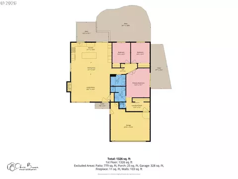 Floorplan - 1413 SW 14th St, Gresham, OR 97080 photo 1 of 1