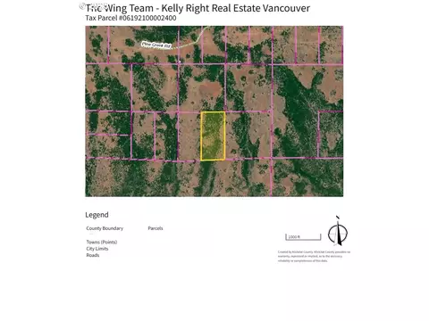 Off Pine Creek Rd, Bickleton, WA 99322