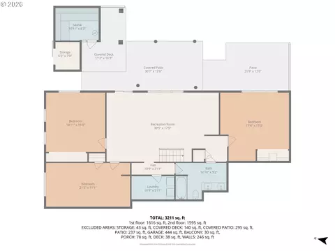 Floorplan - 2775 Fillmore St, Eugene, OR 97405 photo 1 of 2