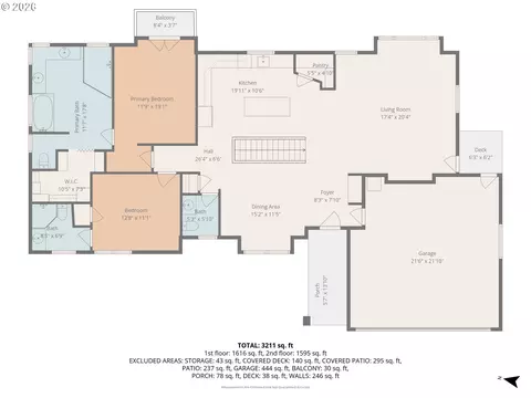 Floorplan - 2775 Fillmore St, Eugene, OR 97405 photo 2 of 2