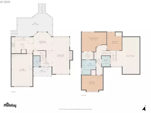 Floorplan - 5277 Overbrook Ln, Eugene, OR 97405 photo 1 of 1