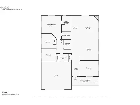 Floorplan - 1663 5th St, Hood River, OR 97031 photo 1 of 1