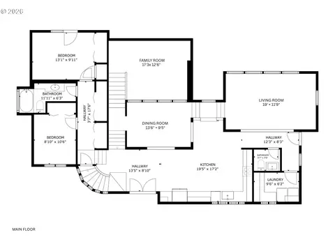 Floorplan - 34846 Matthews Rd, Eugene, OR 97405 photo 1 of 2