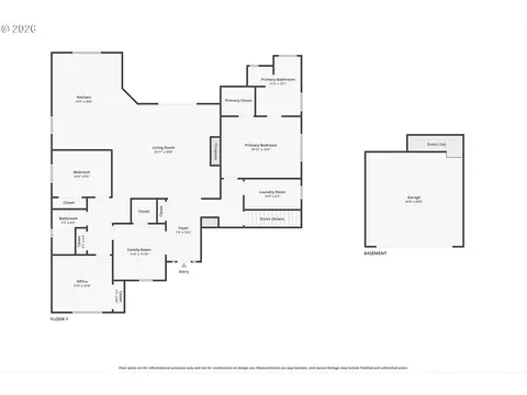 Floorplan - 223 SE 29th St, Gresham, OR 97080 photo 2 of 2