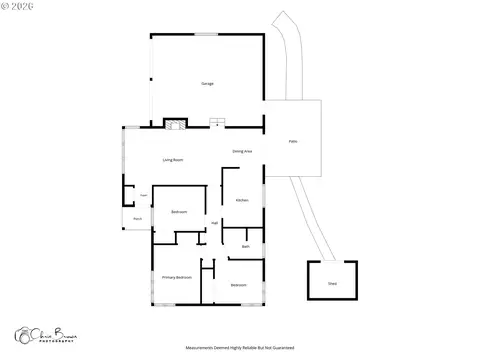 Floorplan - 3673 Mapleton Dr, West Linn, OR 97068 photo 1 of 1
